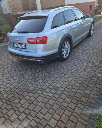 Audi A6 Allroad cena 73900 przebieg: 126350, rok produkcji 2014 z Turek małe 191